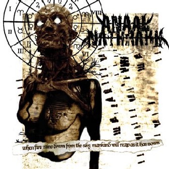 Anaal Nathrakh - When Fire Rains Down From The Sky, Mankind Will Reap As It Has Sown - CD (2003)